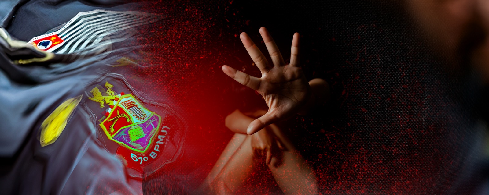 Mulher denuncia estupro coletivo praticado por 11 policiais militares