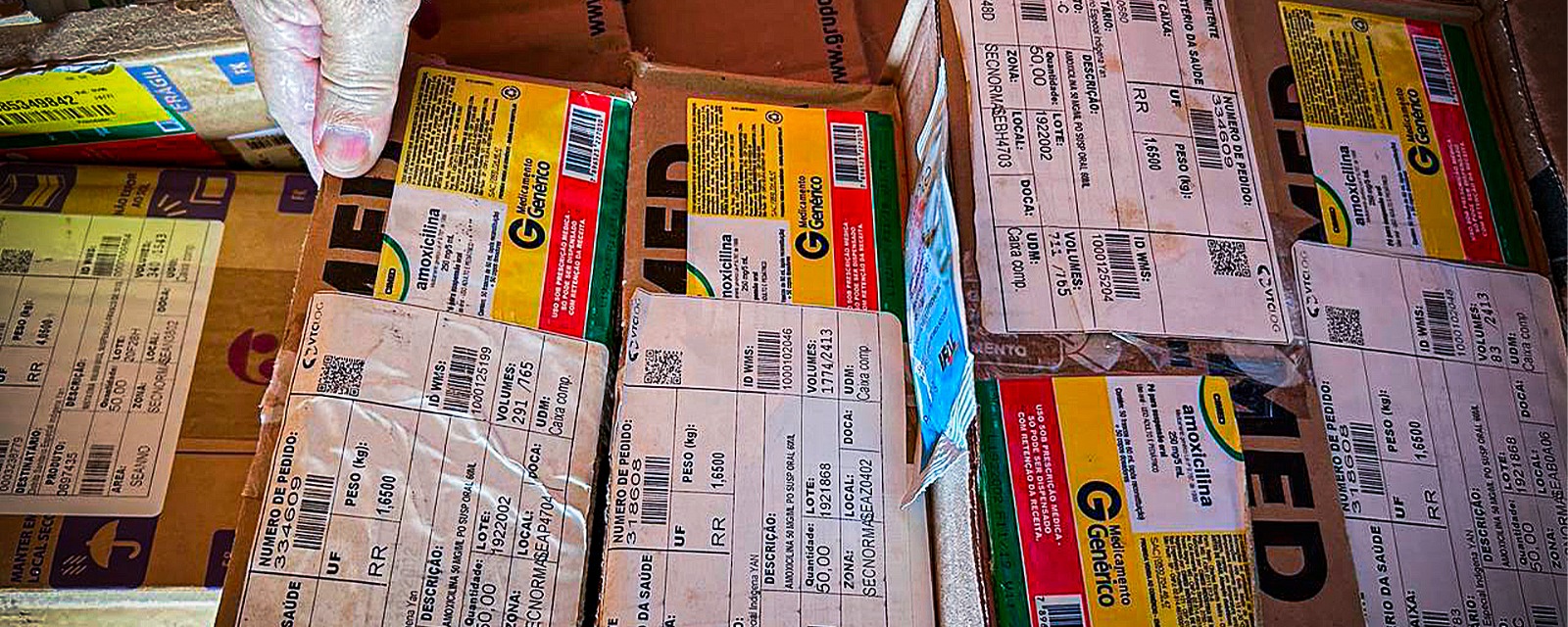 Servidor da Saúde de Roraima é preso por envolvimento em desvio de medicamentos