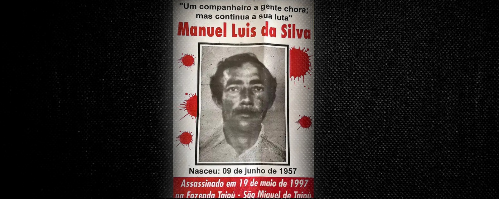 Filho de sem-terra assassinado pede que Corte puna Estado brasileiro