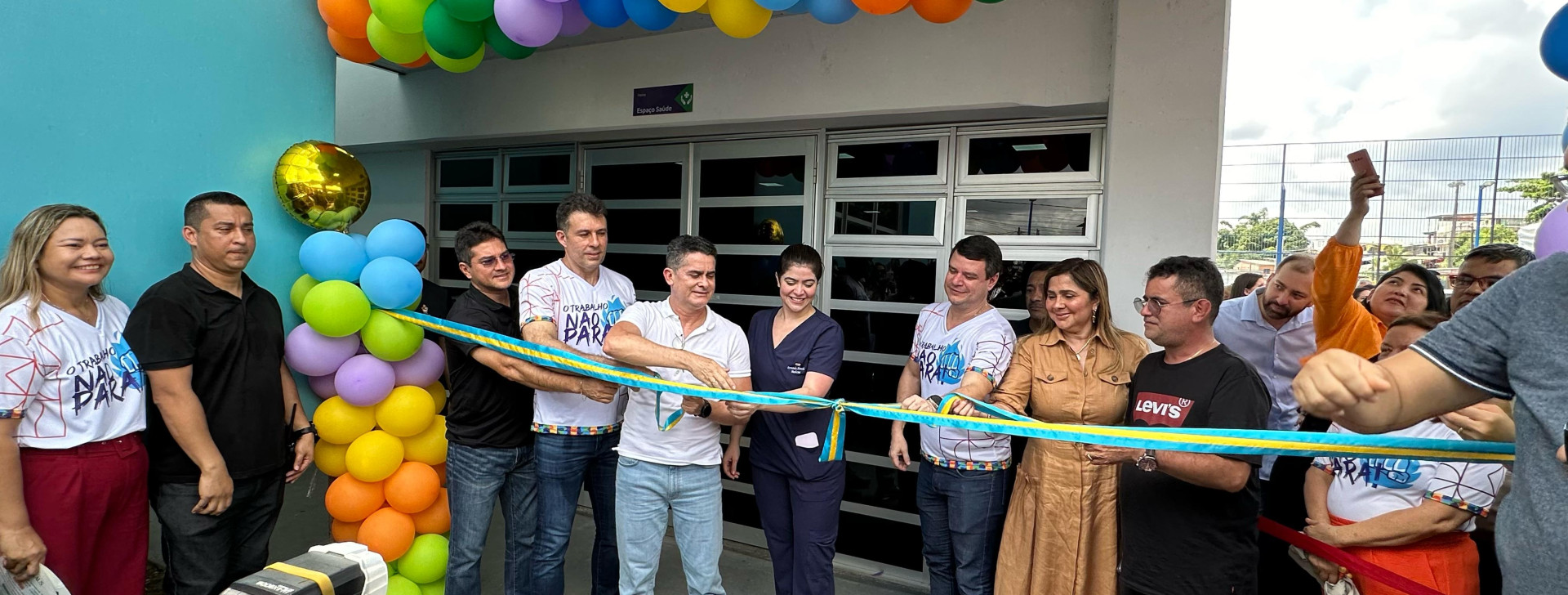 Prefeito de Manaus entrega unidade familiar de saúde na Zona Sul