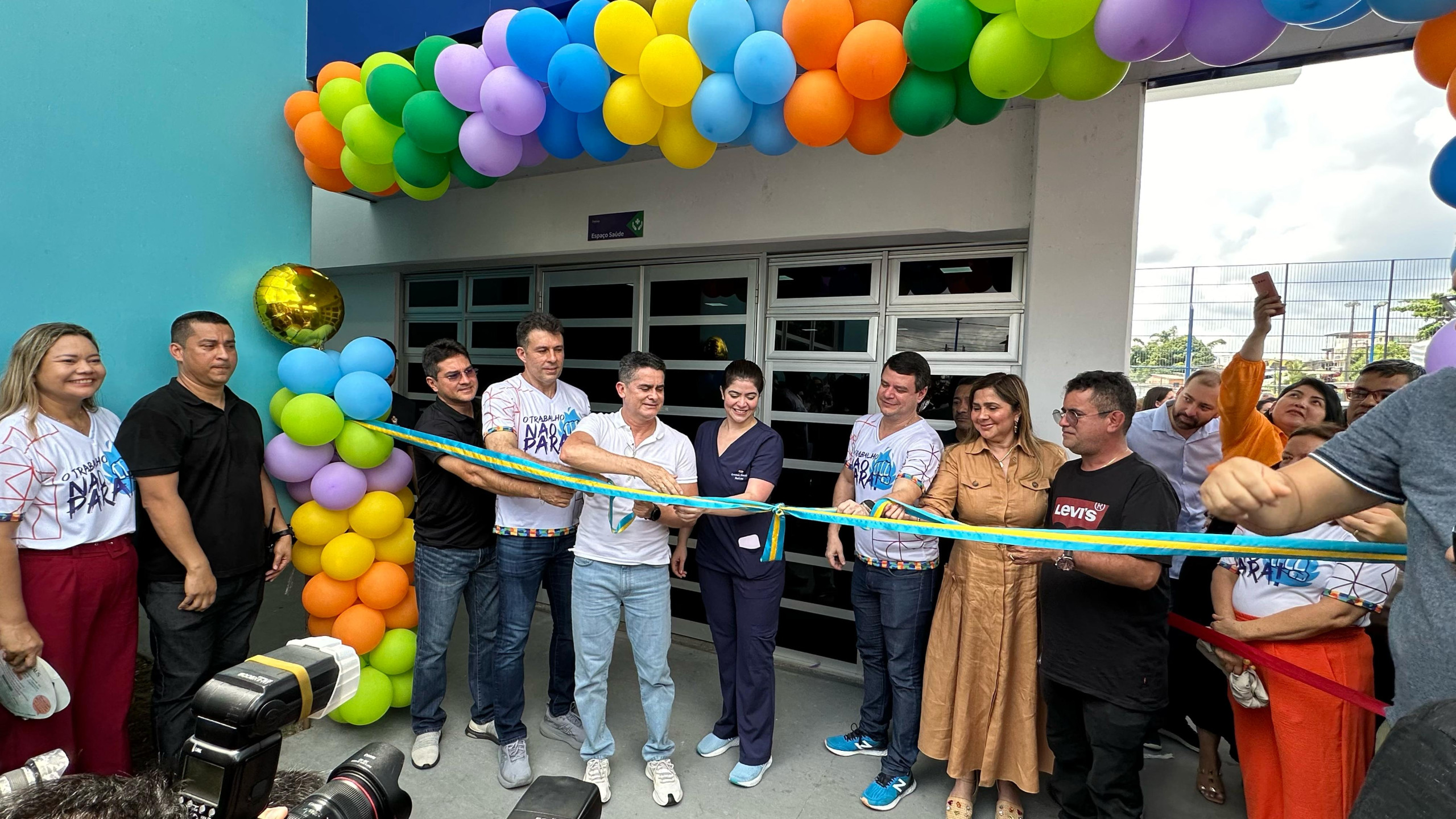 Prefeito de Manaus entrega unidade familiar de saúde na Zona Sul