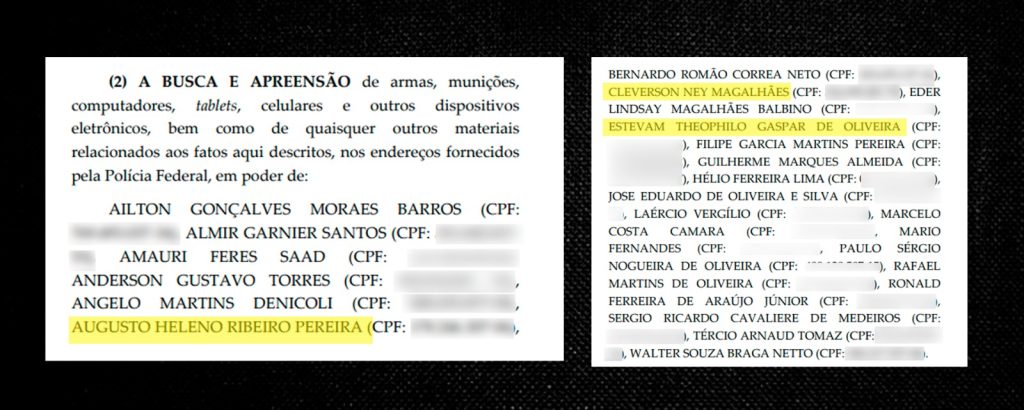 Trecho da decisão do STF. Composição: Weslley Santos 