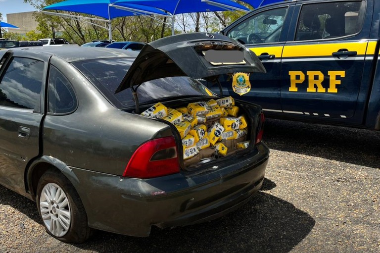 PRF apreende, em Roraima, 3,7 toneladas de Harina Pan contrabandeadas da Venezuela