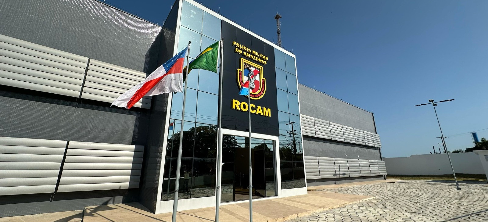 Governador do Amazonas inaugura novo batalhão da Rocam