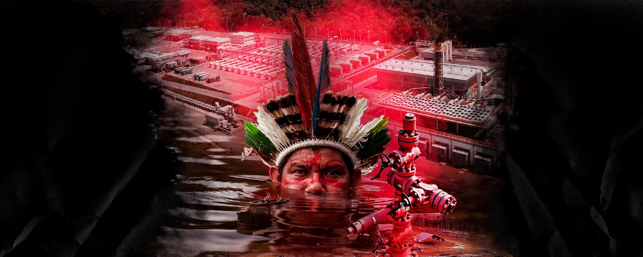 O gás que sufoca na Amazônia