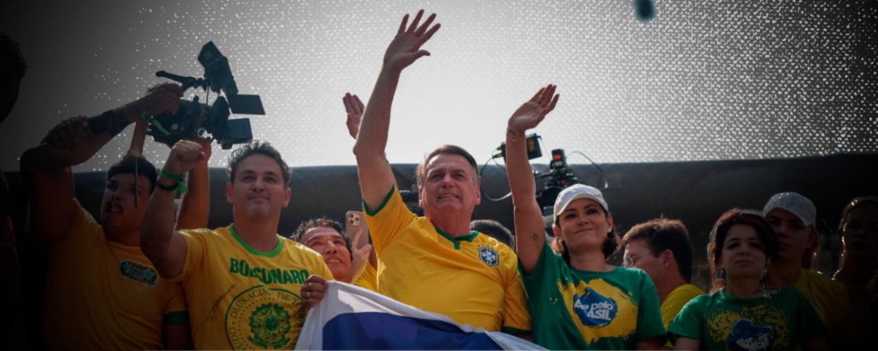 PF vê ato bolsonarista reforçar apuração sobre tentativa de golpe