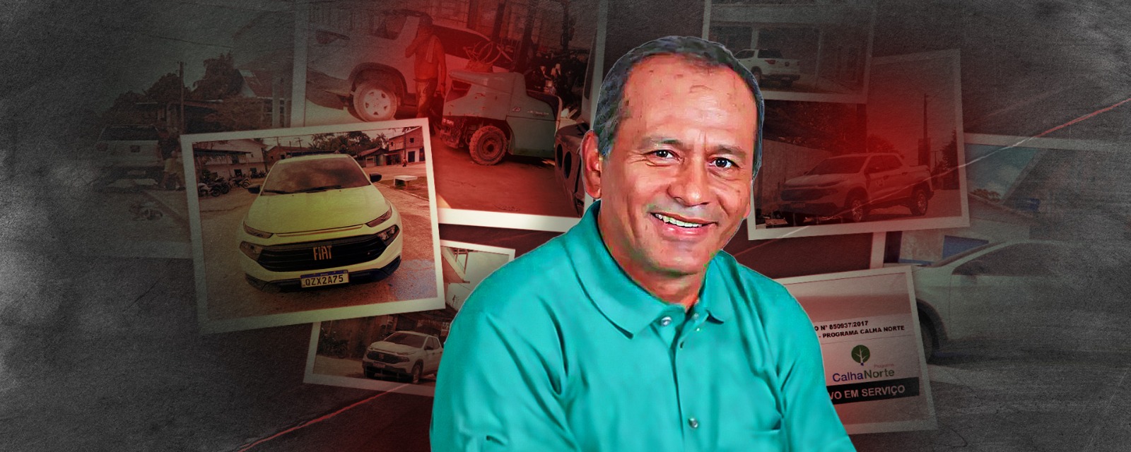 Prefeito de Tonantins é visto usando carro oficial em situação particular