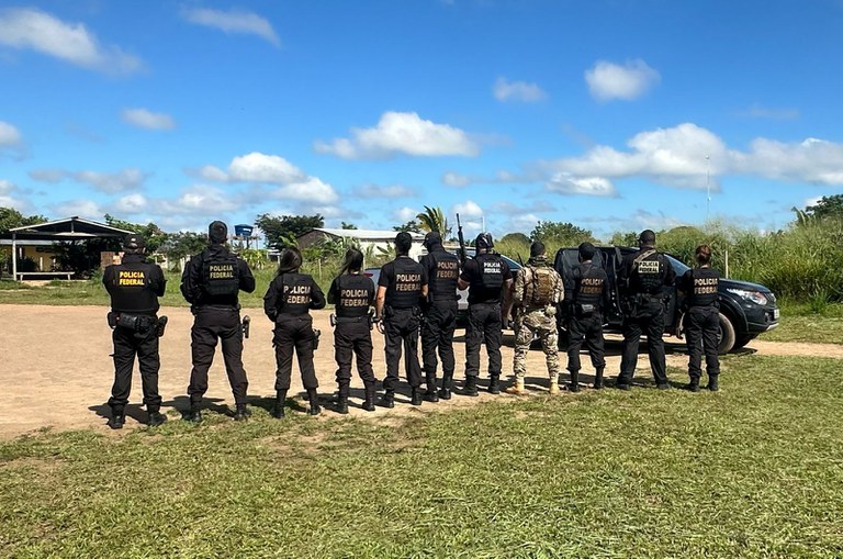 PF intensifica operação contra crimes sexuais a crianças indígenas no AM