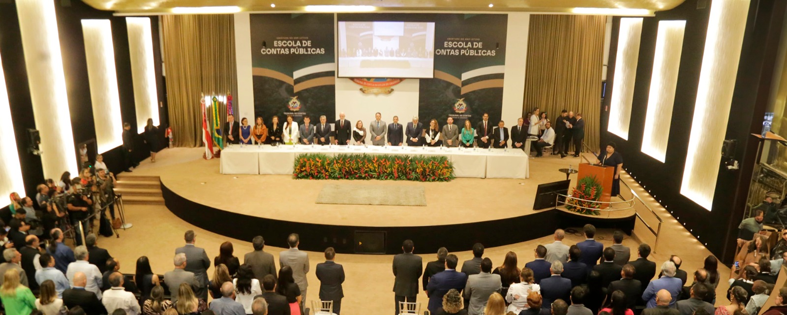 Tribunal de Contas do Amazonas abre ano letivo da Escola de Contas Públicas