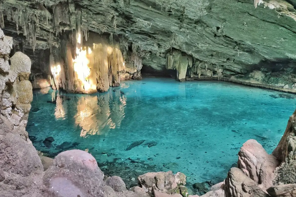 Gruta interditada em Mato Grosso é alvo de turismo ilegal