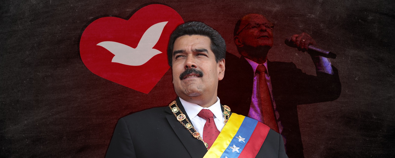 Universal apoia Nicolás Maduro enquanto no Brasil igreja desinforma sobre esquerda