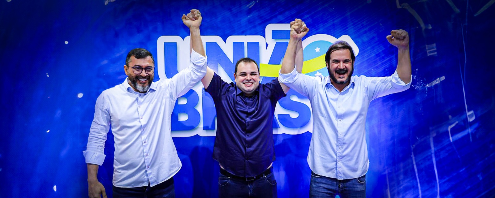 ‘Preciso de você na Prefeitura’, diz Wilson Lima a Cidade em lançamento de pré-candidatura