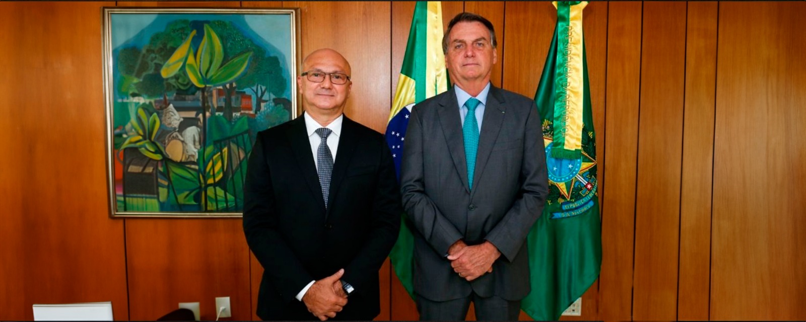 Compadre de Bolsonaro, Menezes deixa PL após Alfredo ignorar pré-candidatura