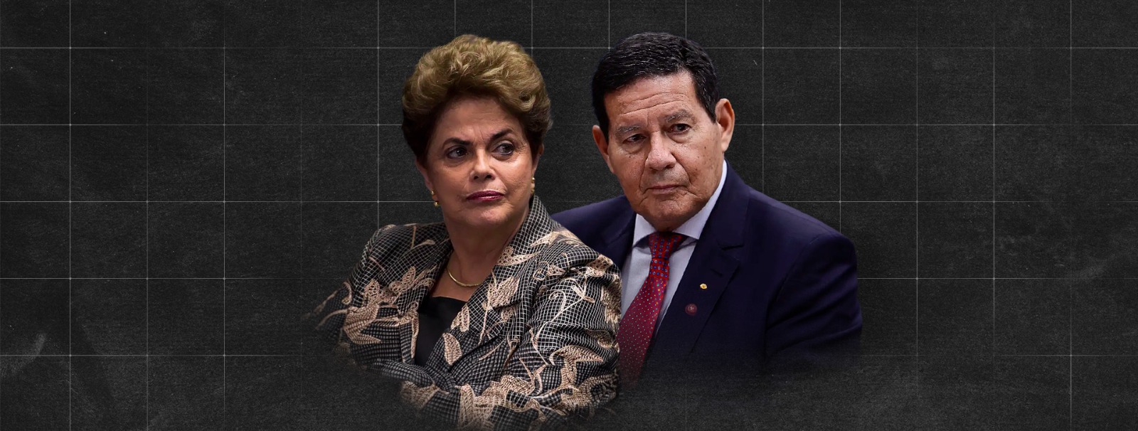 Dilma defende memória de 1964, enquanto Mourão exalta golpe militar