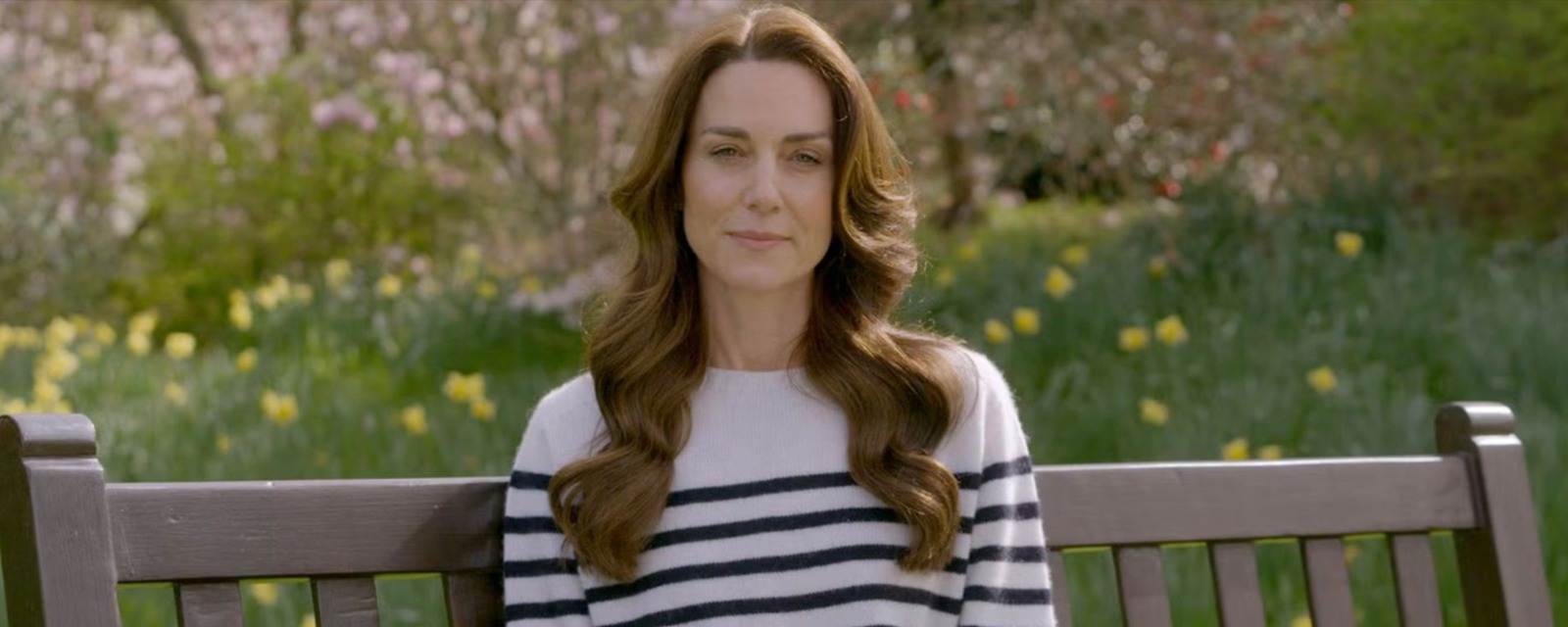 Em vídeo, Kate Middleton afirma estar em tratamento contra câncer