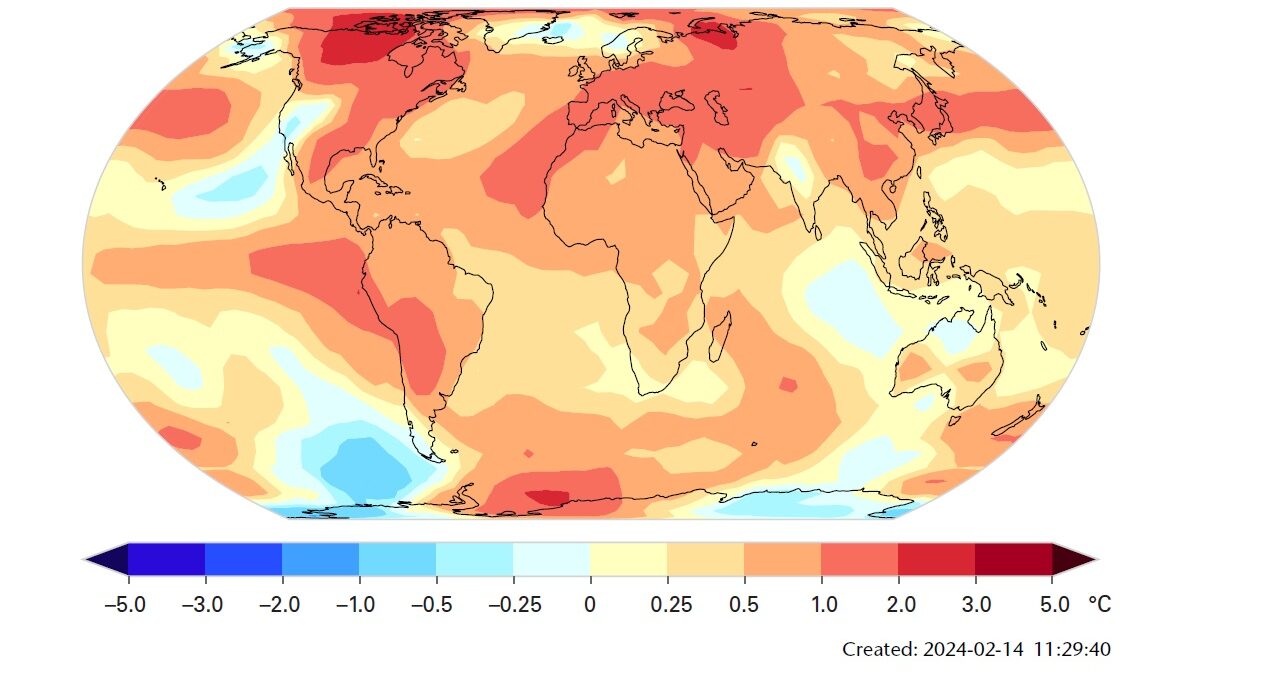 Alerta Global: emergência climática supera todos os recordes de 2023