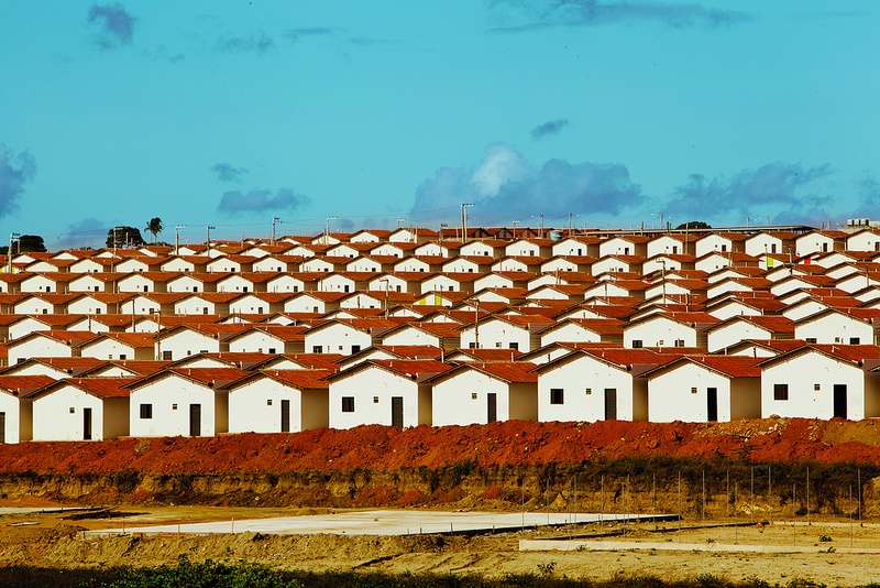 Casas populares (Reprodução/Flickr)