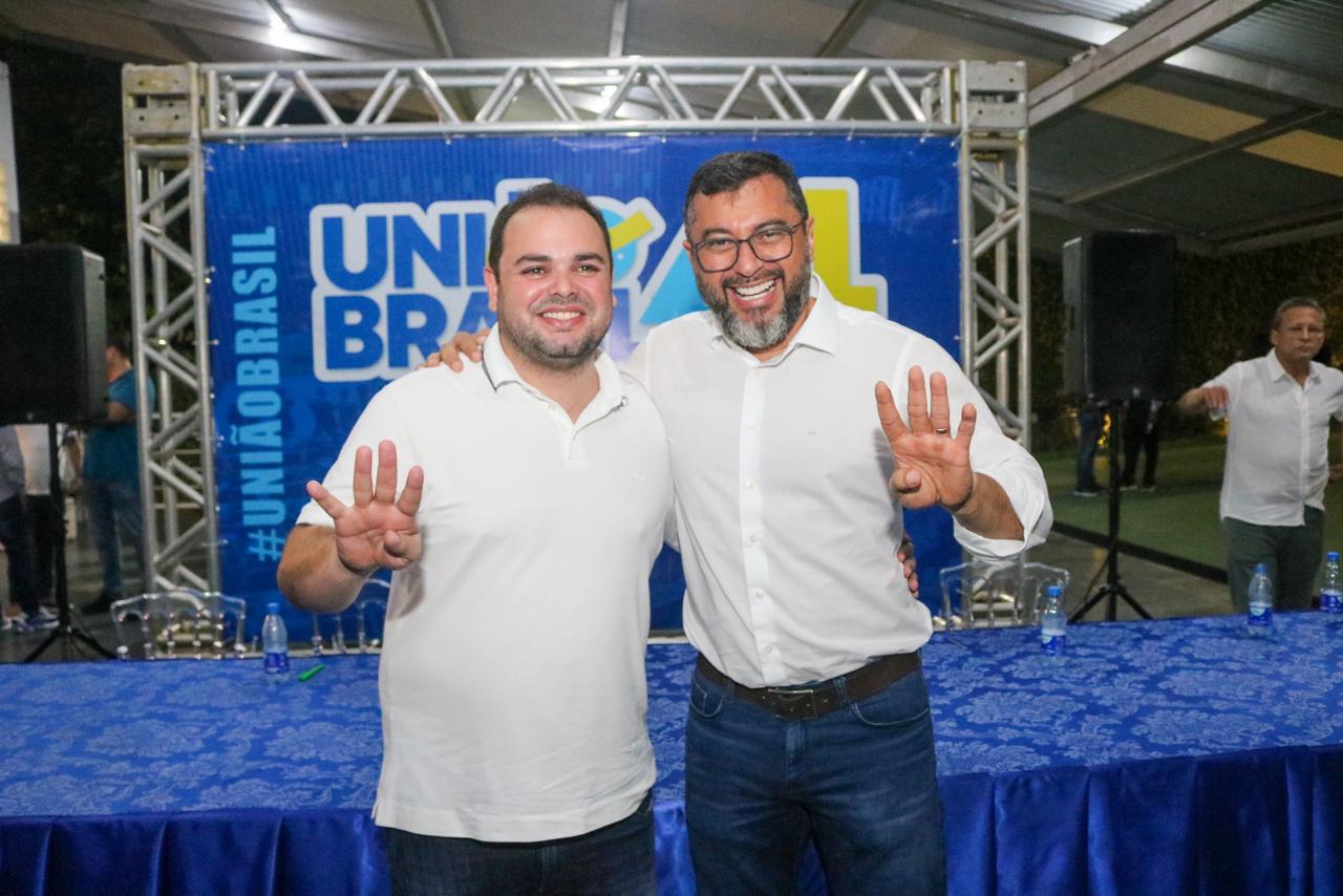 Wilson Lima nomeia mais 17 comissões para dirigir União Brasil no Amazonas