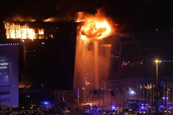 Prédio alvo de ataque (Contributor/Getty Images)