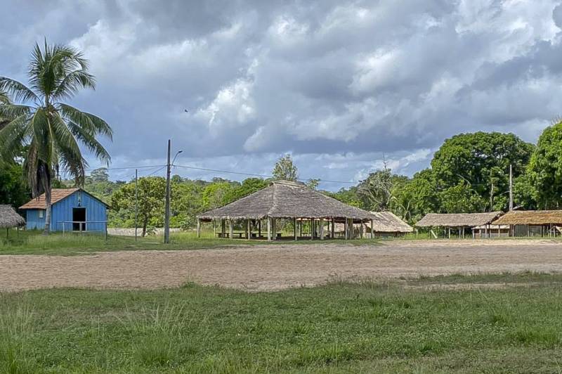 Comunidade na Terra Indígena Alto Rio Guamá (Ascom/Fepipa)