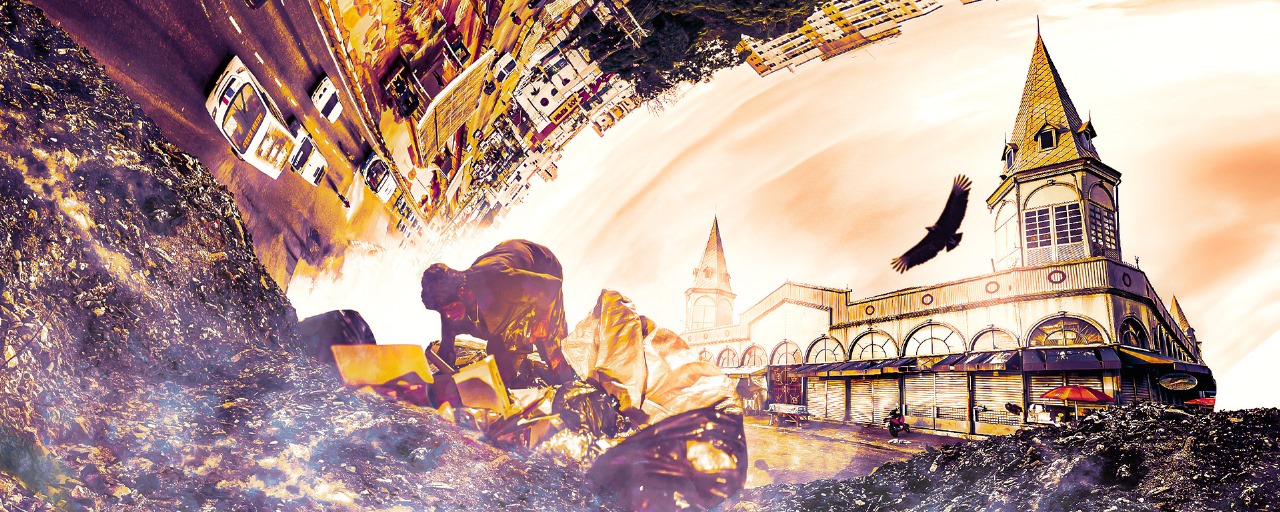 Lixo: condutor de mazela e fonte de sobrevivência na sede da COP30