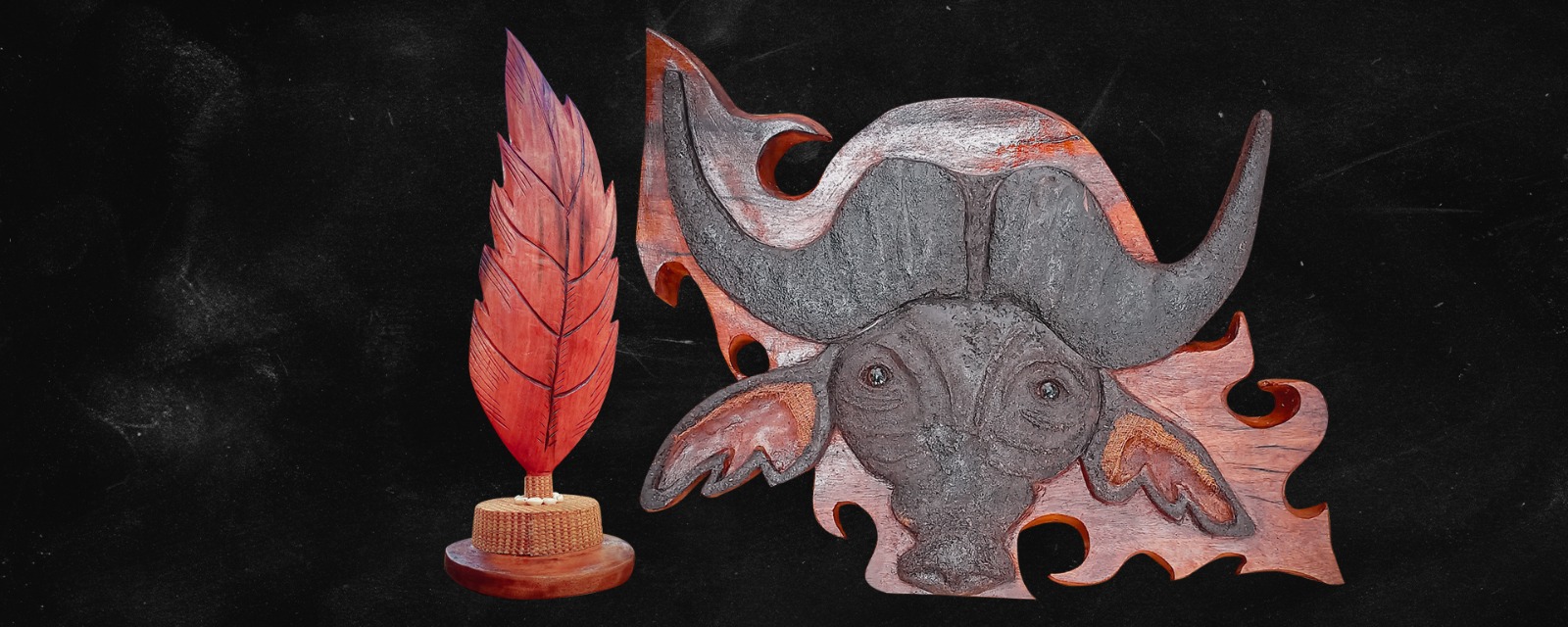 Artista da Amazônia destaca em esculturas influência das religiões de matriz africana