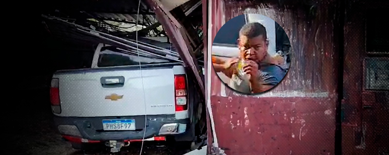 Motorista que matou funcionária de bar em acidente é exonerado de prefeitura no AM