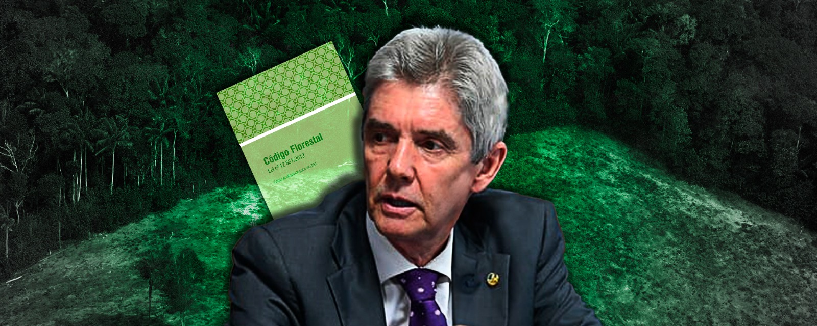 Projeto de senador bolsonarista que reduz reservas na Amazônia será debatido no Senado