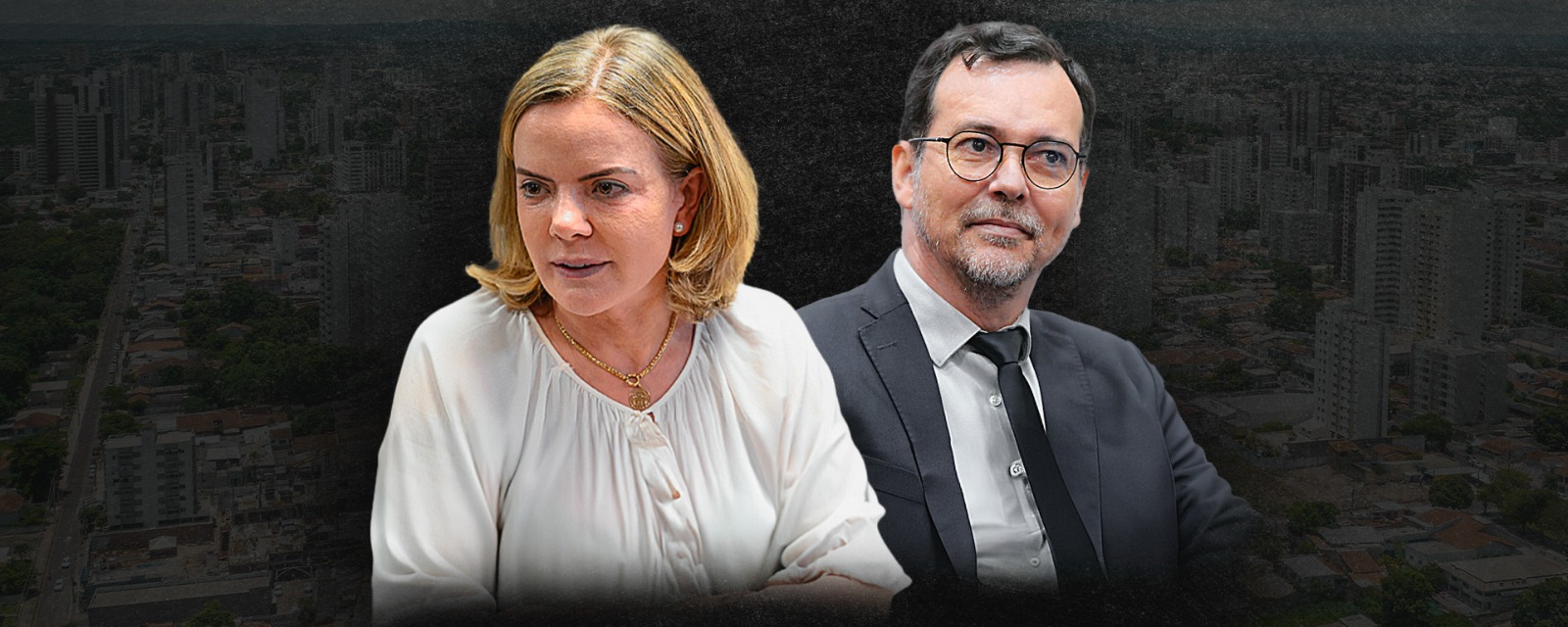 Gleisi Hoffmann confirma nome de deputado para concorrer à Prefeitura de Cuiabá