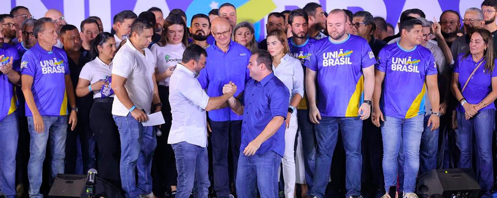 Eleições: ‘Maior arco de aliança em Manaus’, diz Wilson em evento com Cidade