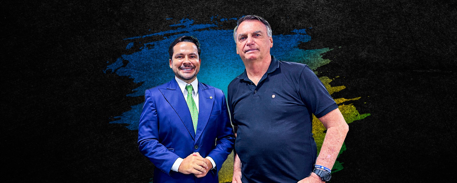 Eleições: Bolsonaro declara apoio a Capitão Alberto Neto à Prefeitura de Manaus
