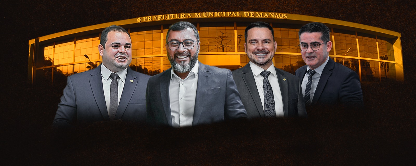 ‘Agora, é saber quem será candidato’, diz Wilson Lima sobre eleição à Prefeitura de Manaus