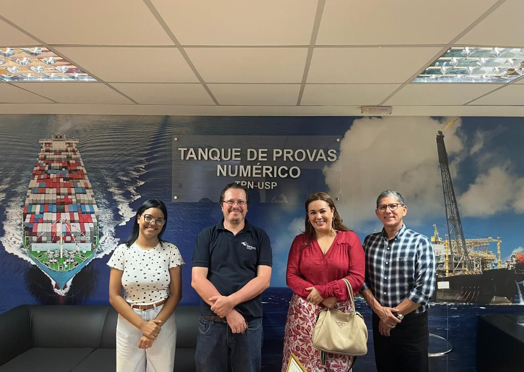 UEA realiza visita à Escola Politécnica da USP para explorar parcerias