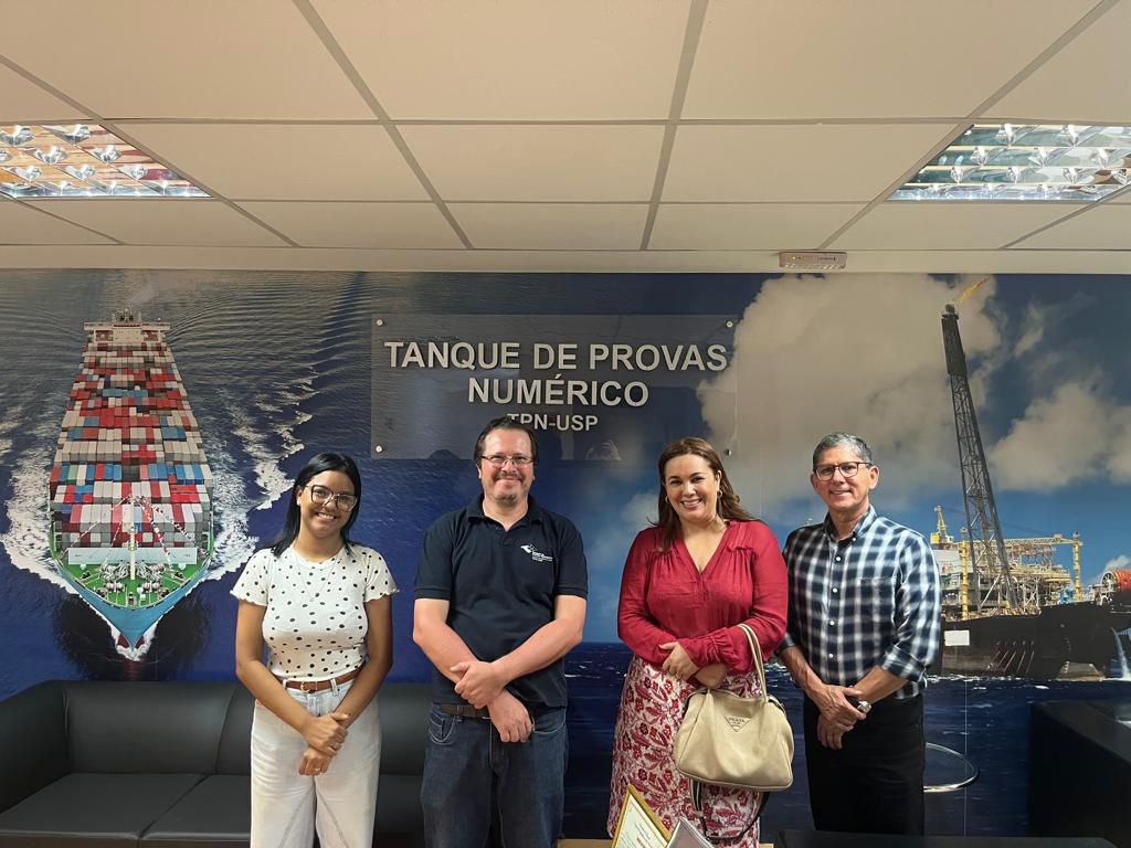 UEA realiza visita à Escola Politécnica da USP para explorar parcerias