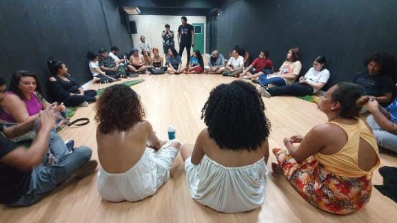 Cosmogonia das Madonas: projeto oferece oficina de teatro para mulheres em Manaus