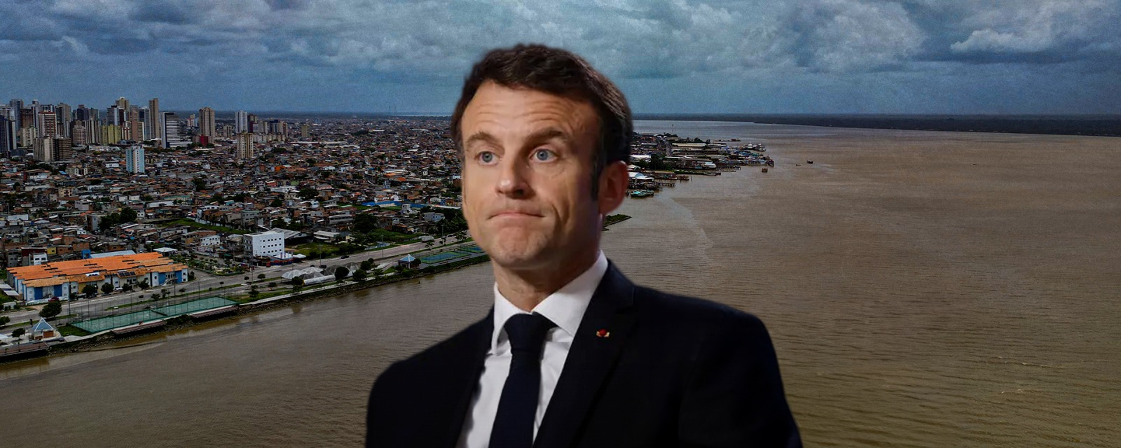 Em visita a Belém, Macron dispensa peixe amazônico de cardápio; entenda