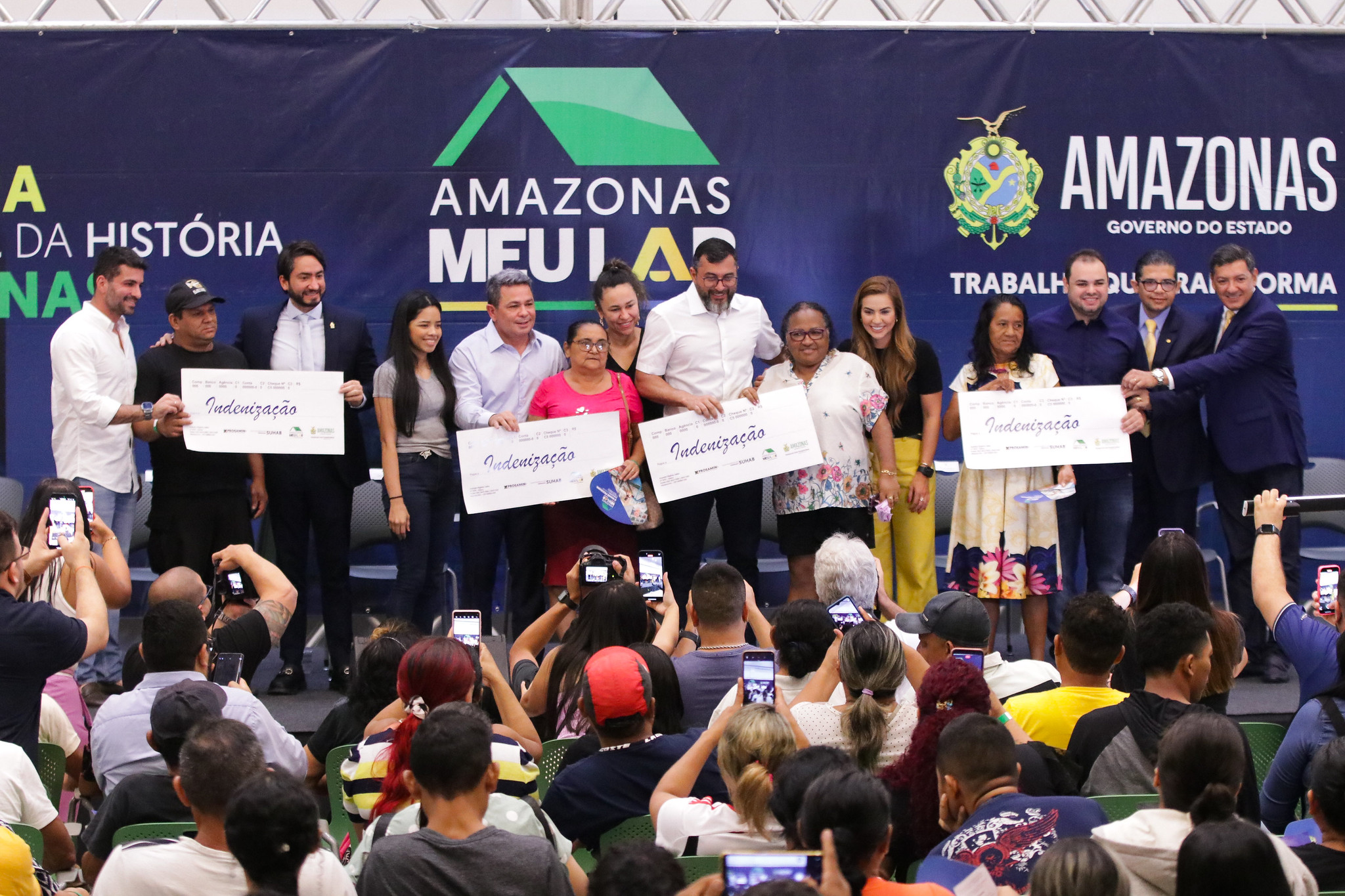 ‘Amazonas Meu Lar’: mais 207 famílias são beneficiadas no programa habitacional