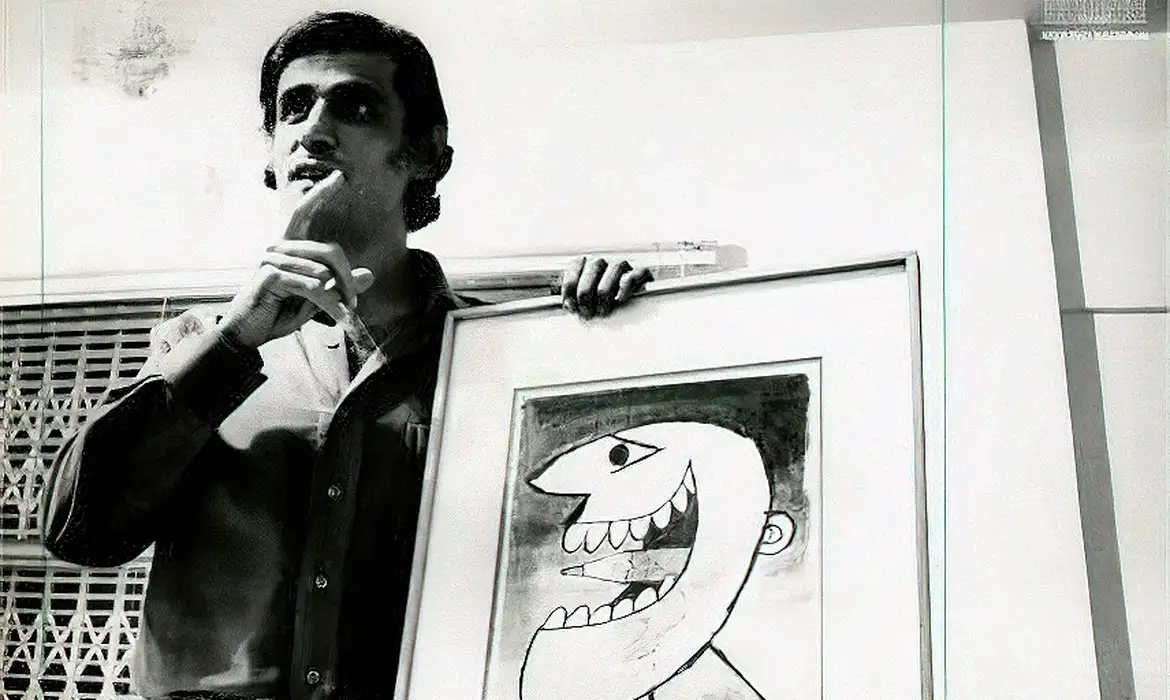 Despedida de Ziraldo: lembrando traços contra a ditadura