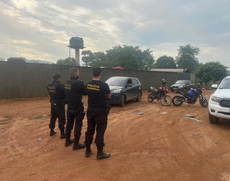 Operação da PF combate desmatamento ilegal em Rondônia