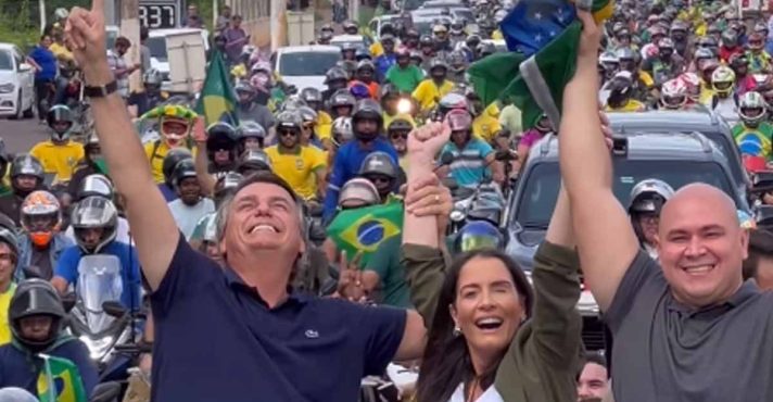 Bolsonaro visita Mato Grosso para lançar pré-candidaturas