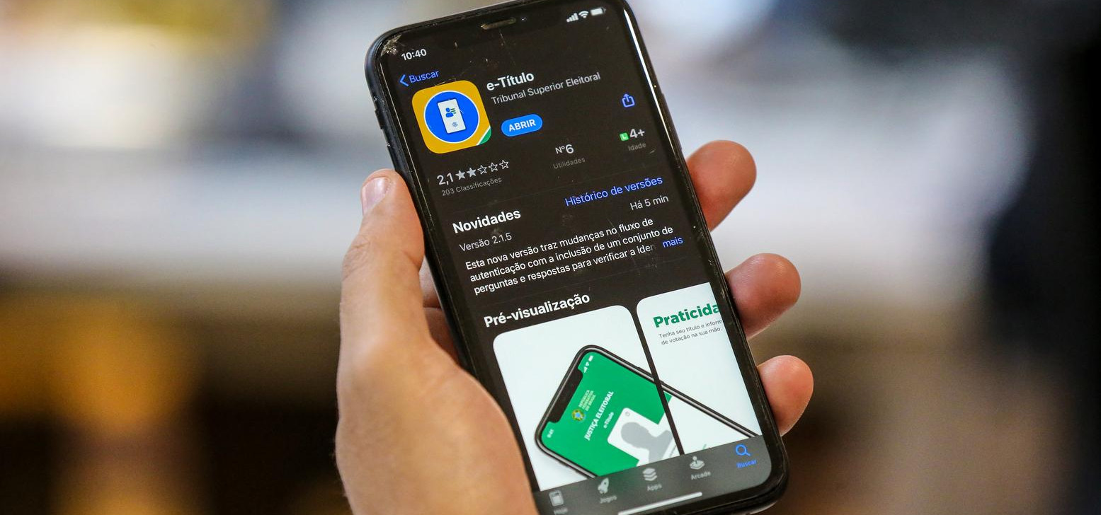 Regularização do título de eleitor pela internet encerra nesta segunda-feira, 8