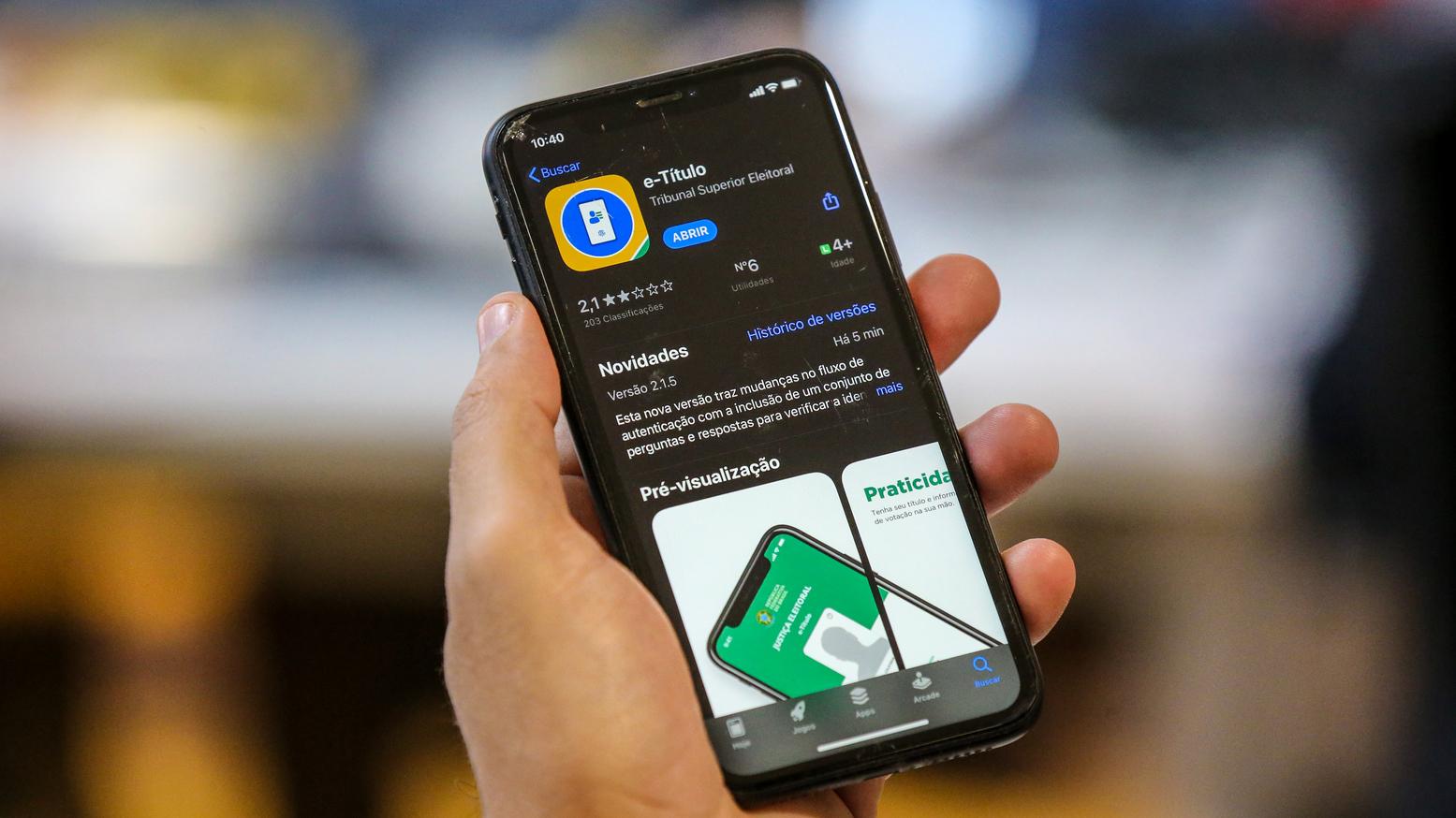 Regularização do título de eleitor pela internet encerra nesta segunda-feira, 8