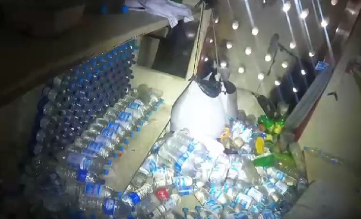 Polícia descobre ‘fábrica’ clandestina de cachaça no maior presídio de MT