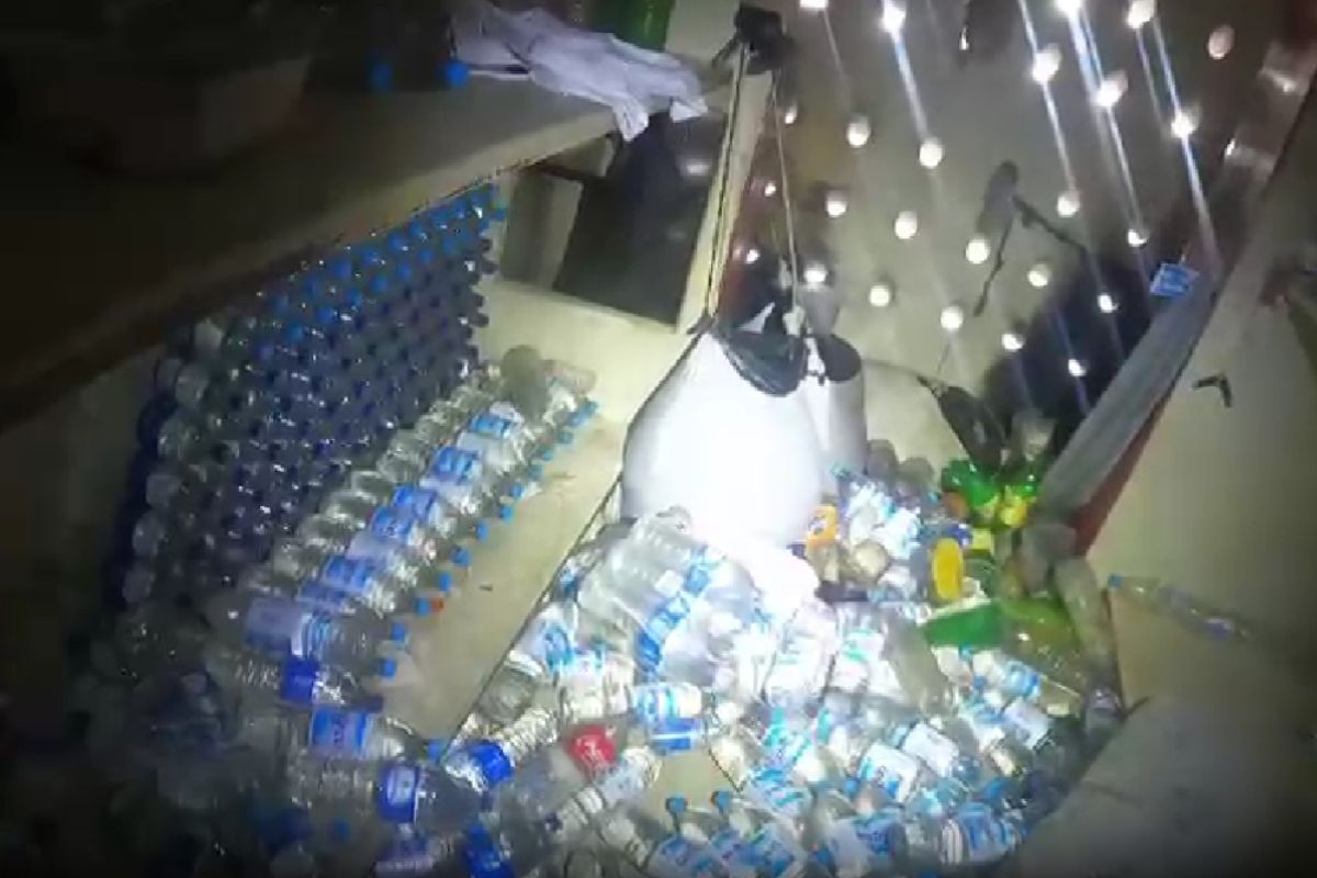 Polícia descobre ‘fábrica’ clandestina de cachaça no maior presídio de MT