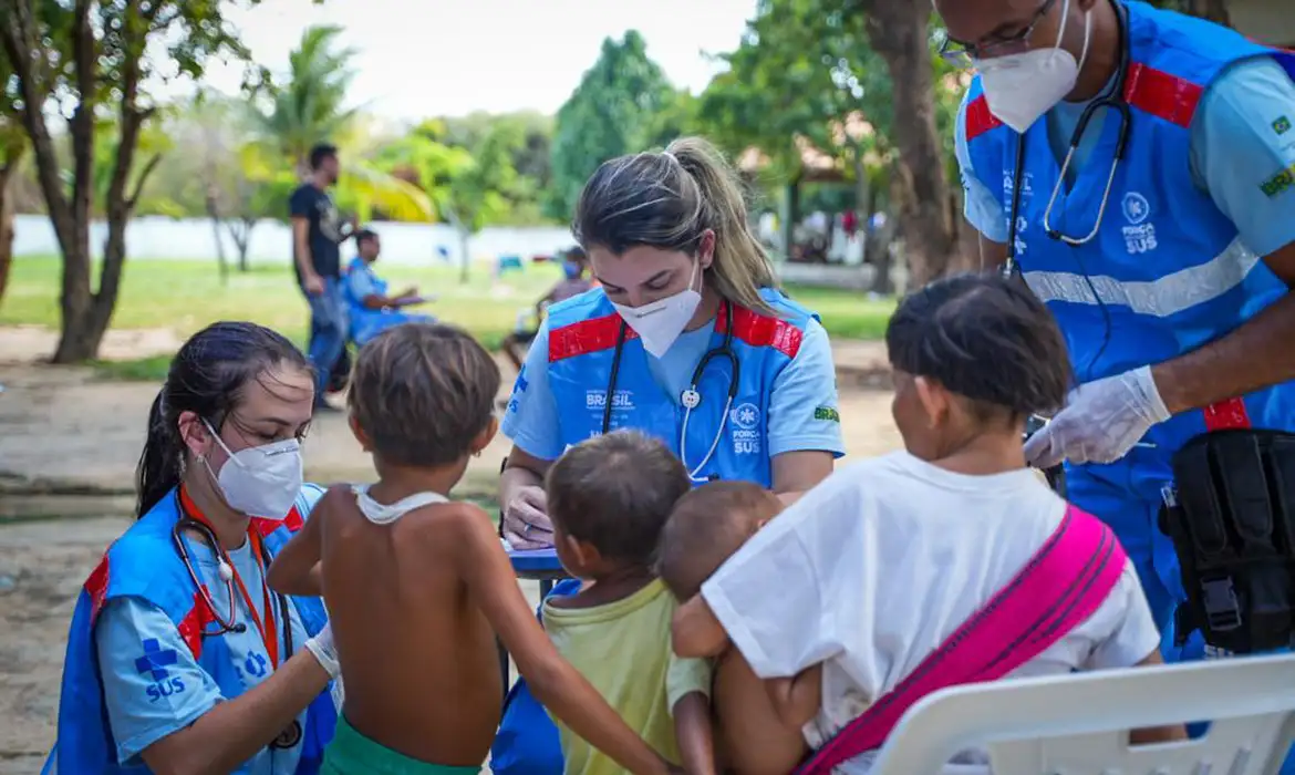 Análises revelam detecção de mercúrio em amostras de cabelo dos Yanomami