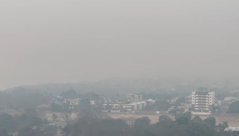 Queimadas deixam capital de Roraima entre 15 piores em qualidade do ar no mundo