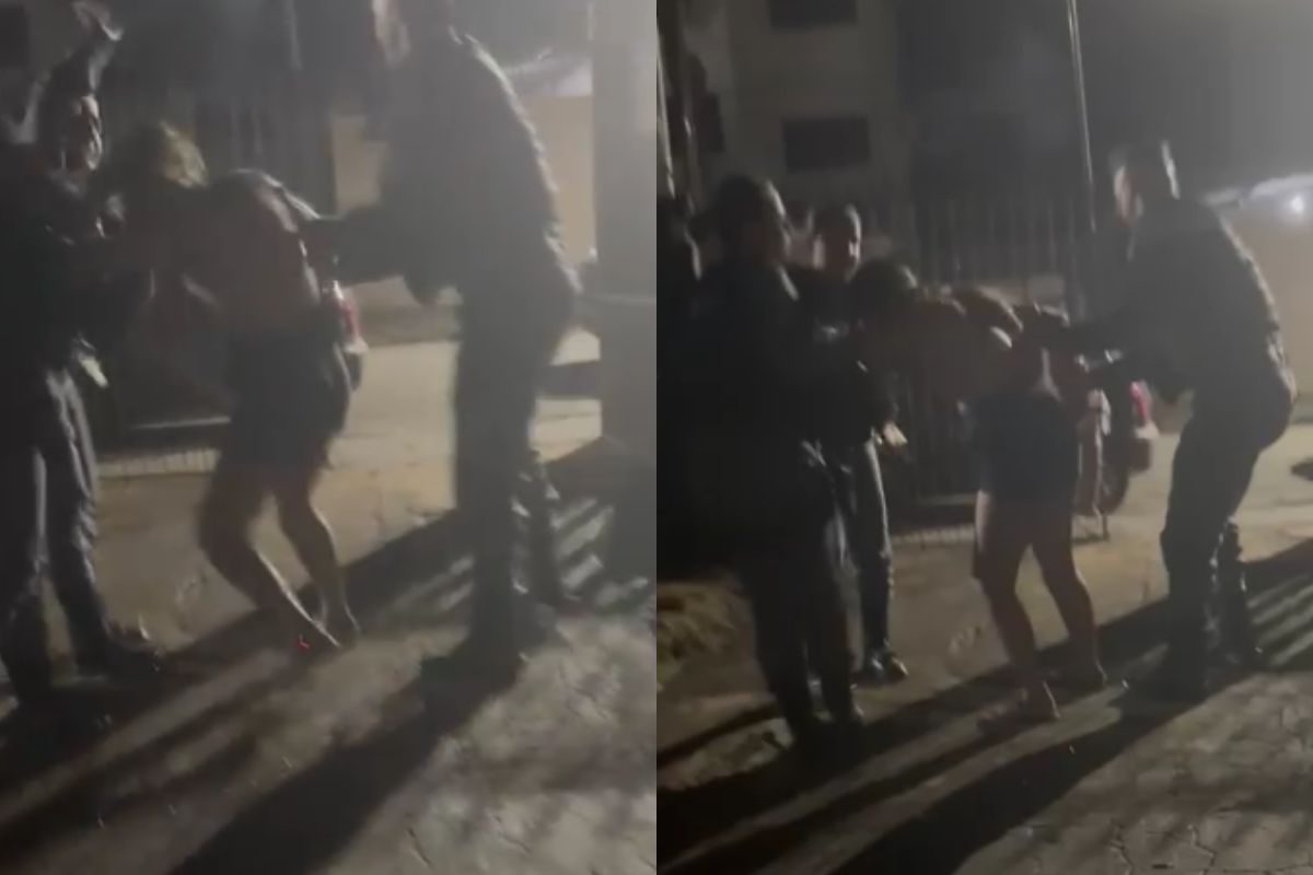 PMs agridem mulher em ocorrência por som alto em cidade do Mato Grosso