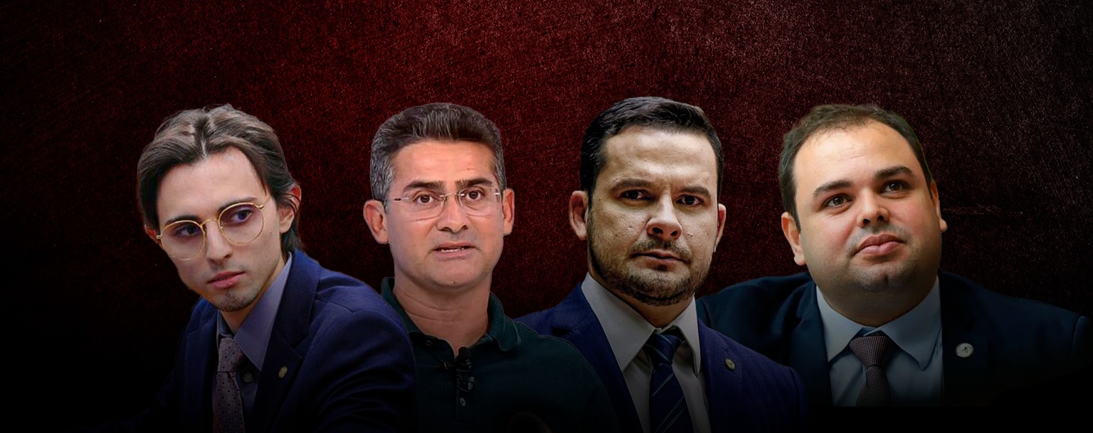 Empate técnico é apontado entre Amom, David, Alberto Neto e Roberto Cidade na disputa à Prefeitura de Manaus