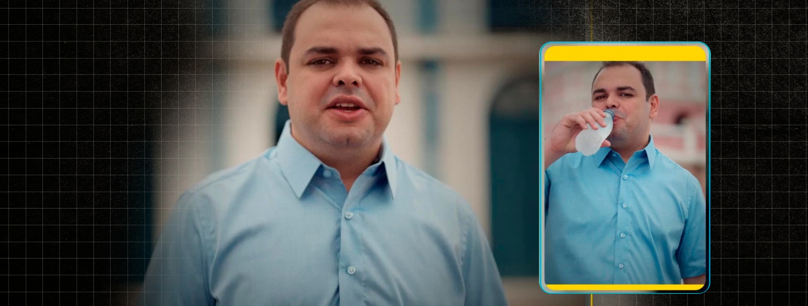 MANAUS: Em VT do União Brasil, Cidade diz que população quer ‘água’ na torneira e gestor precisa ‘correr’ por serviço básico