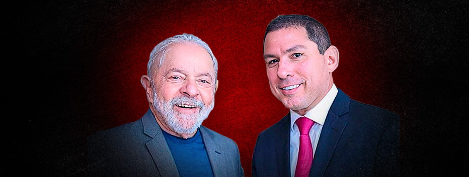 O presidente Lula e o ex-deputado federal pelo Amazonas Marcelo Ramos (Ricardo Stuckert/PR)